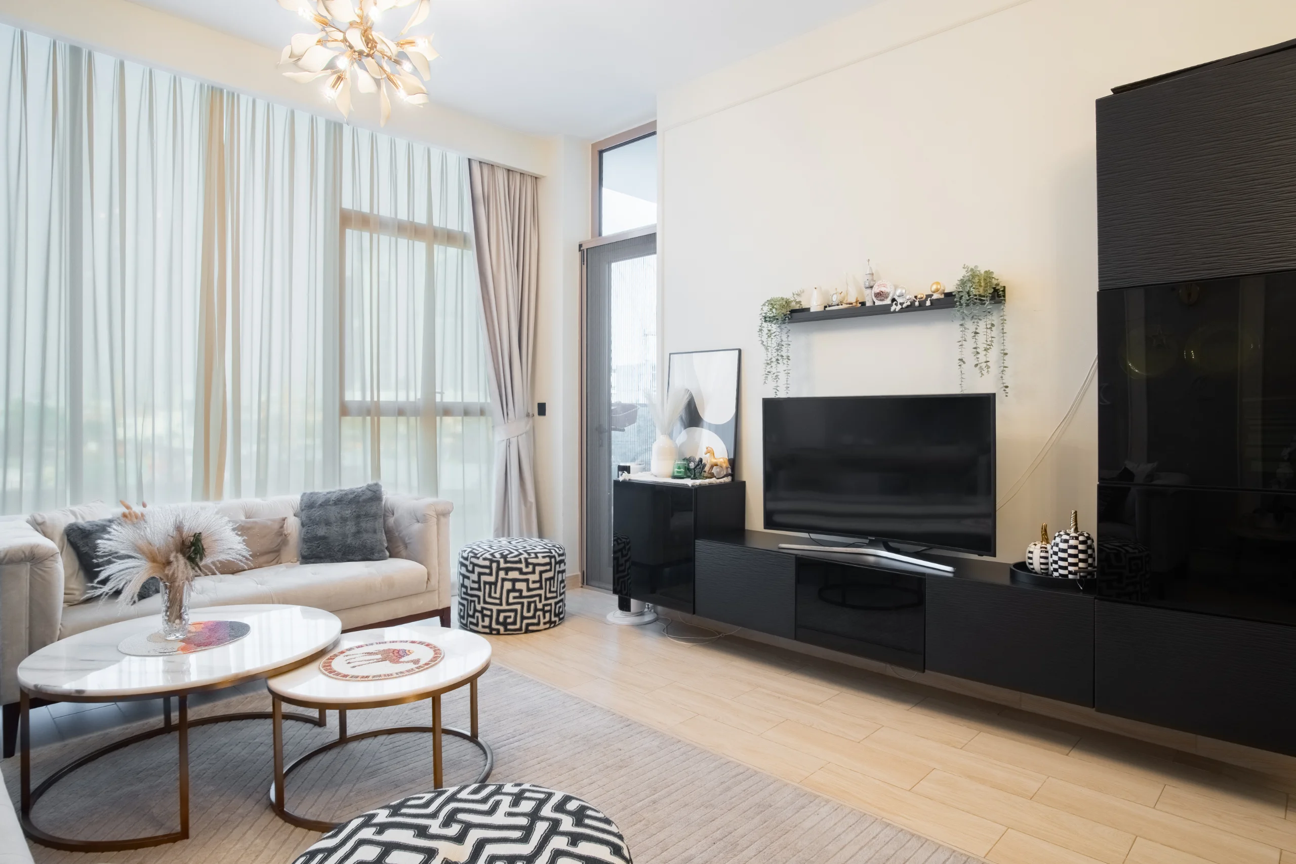 JVT Home — Living Room TV Wall